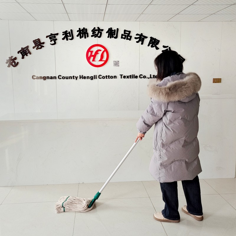 Loop End String Cotton Wet Mop