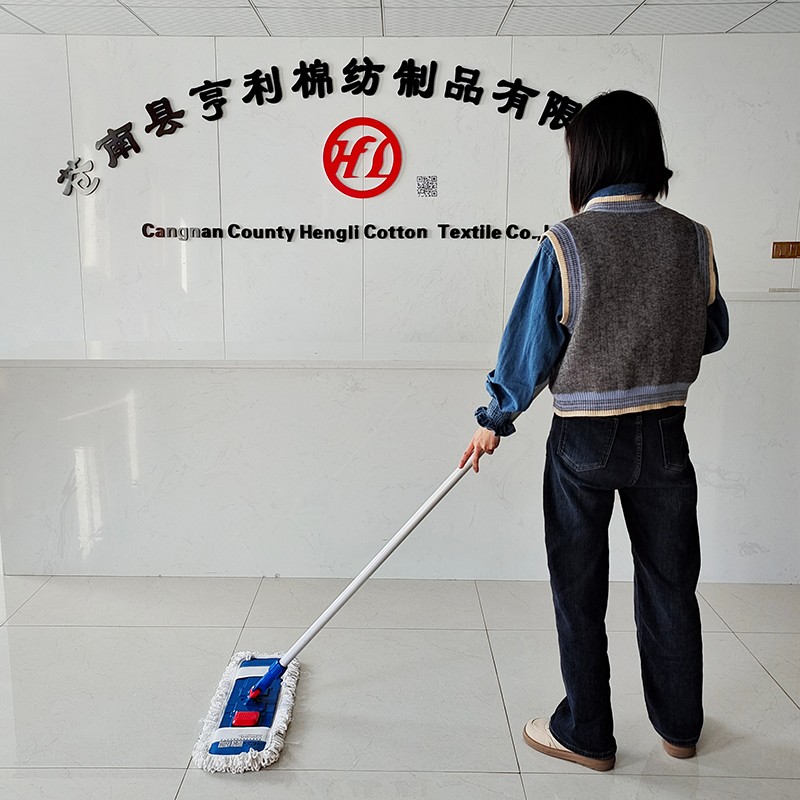 Sno White Dry Wet Flat Mop